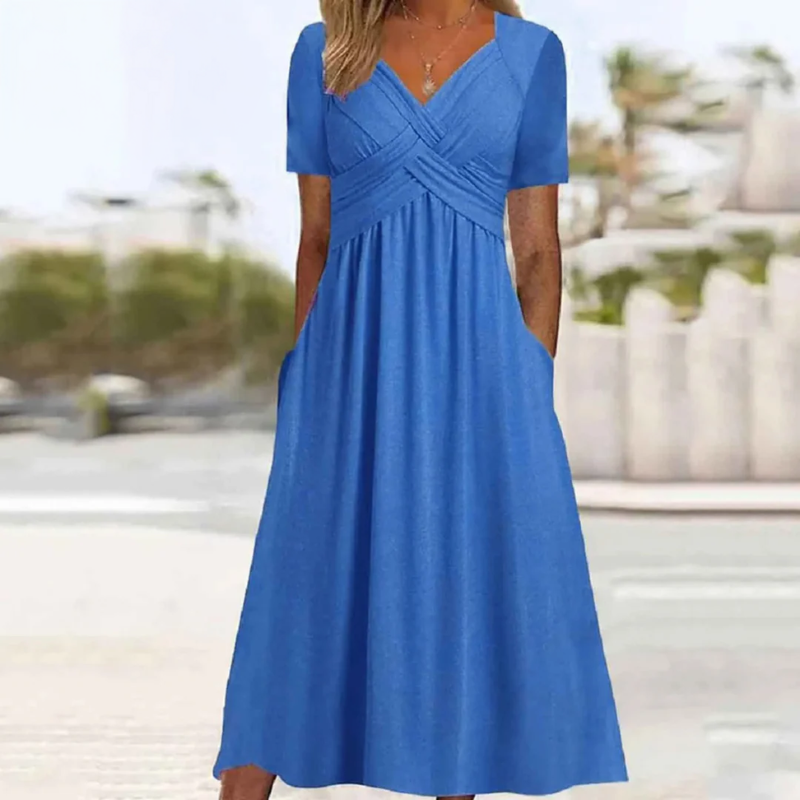 Sonya™ Elegantes Damenkleid – Vielseitige Eleganz für jeden Anlass