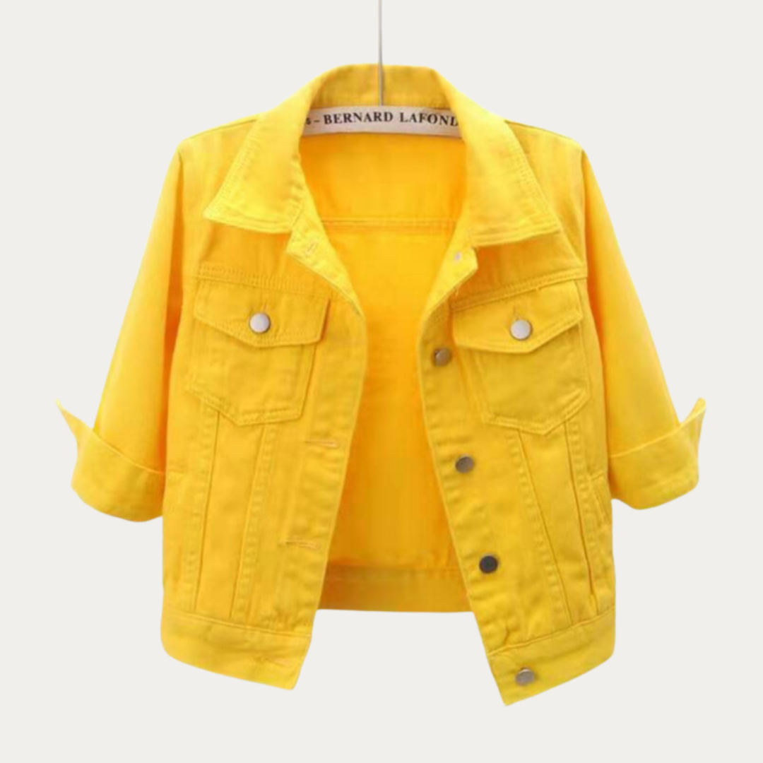 Rhea™ – Klassisk denimjakke til dame