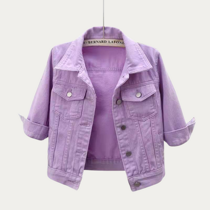 Rhea™ – Klassisk denimjakke til dame
