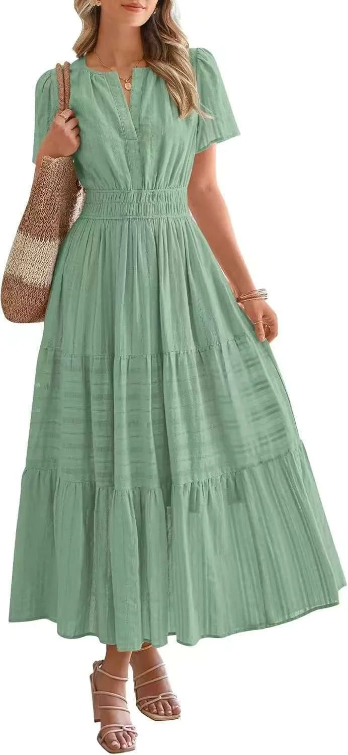 Sophia™ - Tiered Maxi Dress