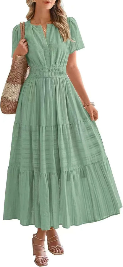 Sophia™ - Tiered Maxi Dress