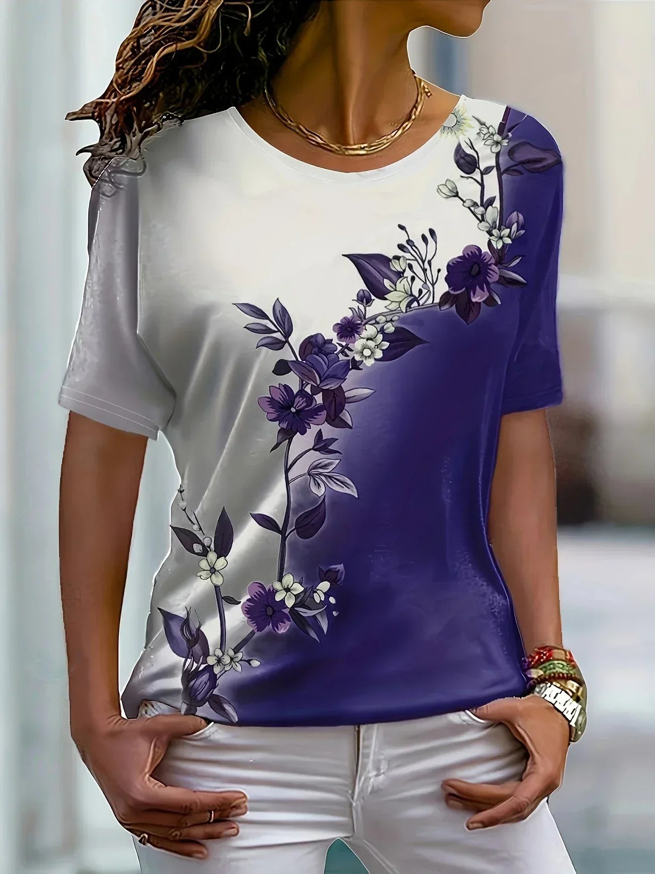 Melina™ – Damen-Blumentop