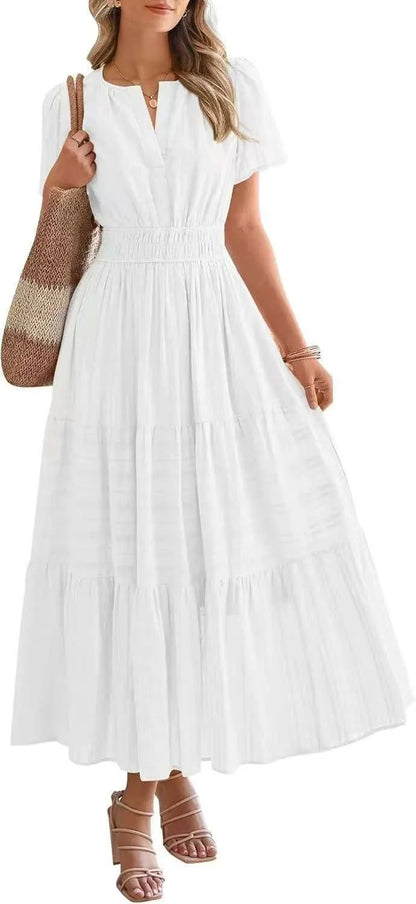Sophia™ - Tiered Maxi Dress