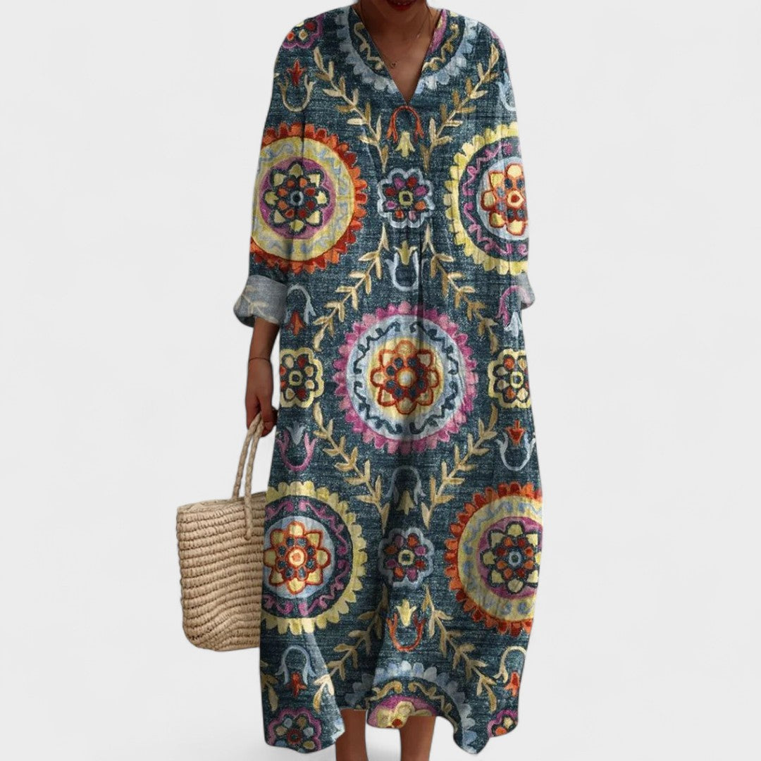 Leona™ – Lässiges Maxikleid