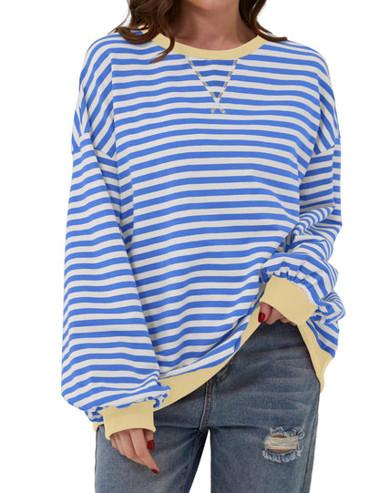 Zara™ - Gestreiftes Sweatshirt