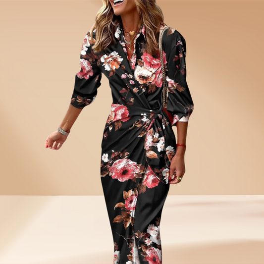 Camille™ – Wickel-Midikleid