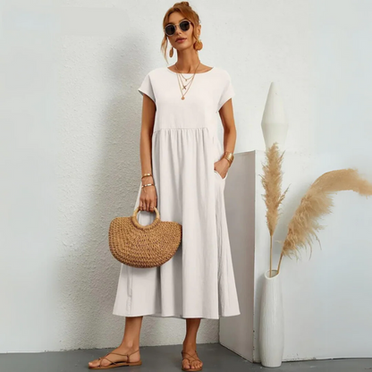 Rut™ – Midi-Kleid aus Baumwolle