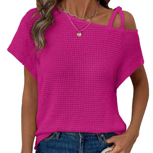 Astrid™ - Schmeichelhaftes Off-Shoulder-Top