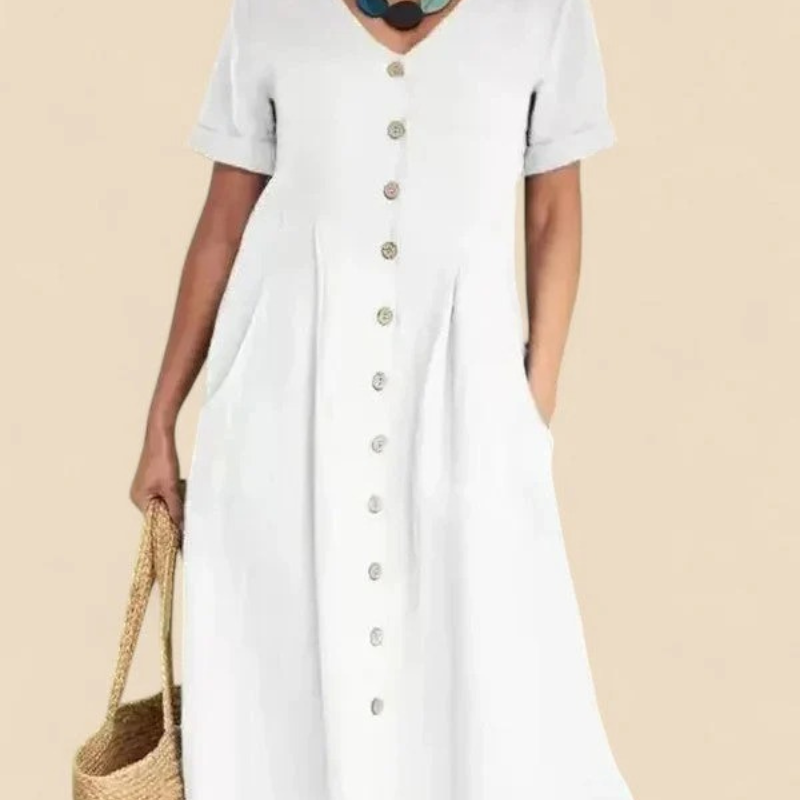 Carita™- Sommerkleid aus Baumwolle