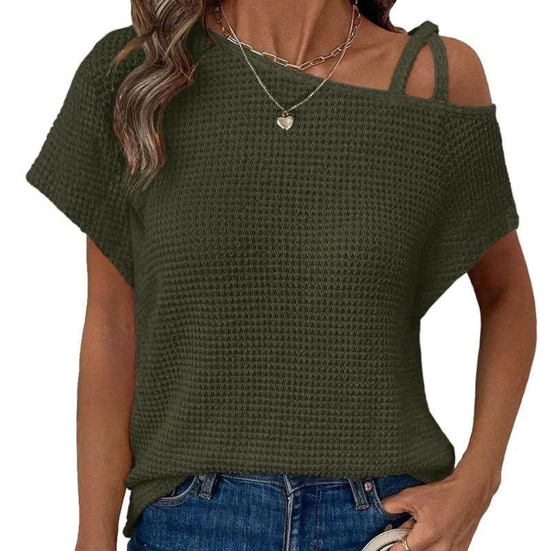 Astrid™ - Schmeichelhaftes Off-Shoulder-Top