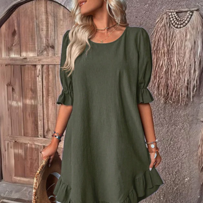 Irma™ - Weiches Midikleid