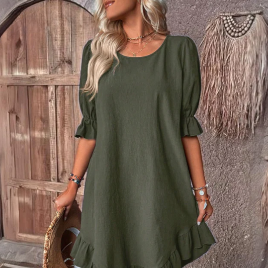 Irma™ - Weiches Midikleid