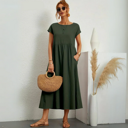 Rut™ – Midi-Kleid aus Baumwolle