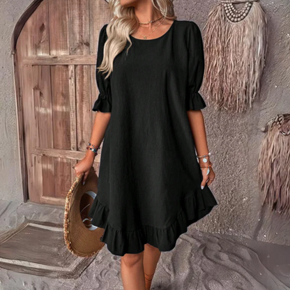 Irma™ - Weiches Midikleid