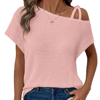 Astrid™ - Schmeichelhaftes Off-Shoulder-Top