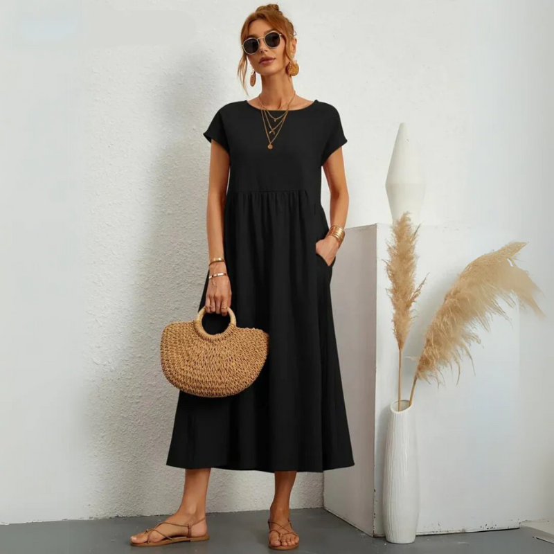 Rut™ – Midi-Kleid aus Baumwolle