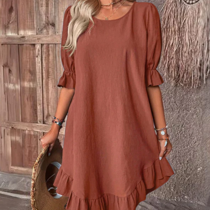 Irma™ - Weiches Midikleid