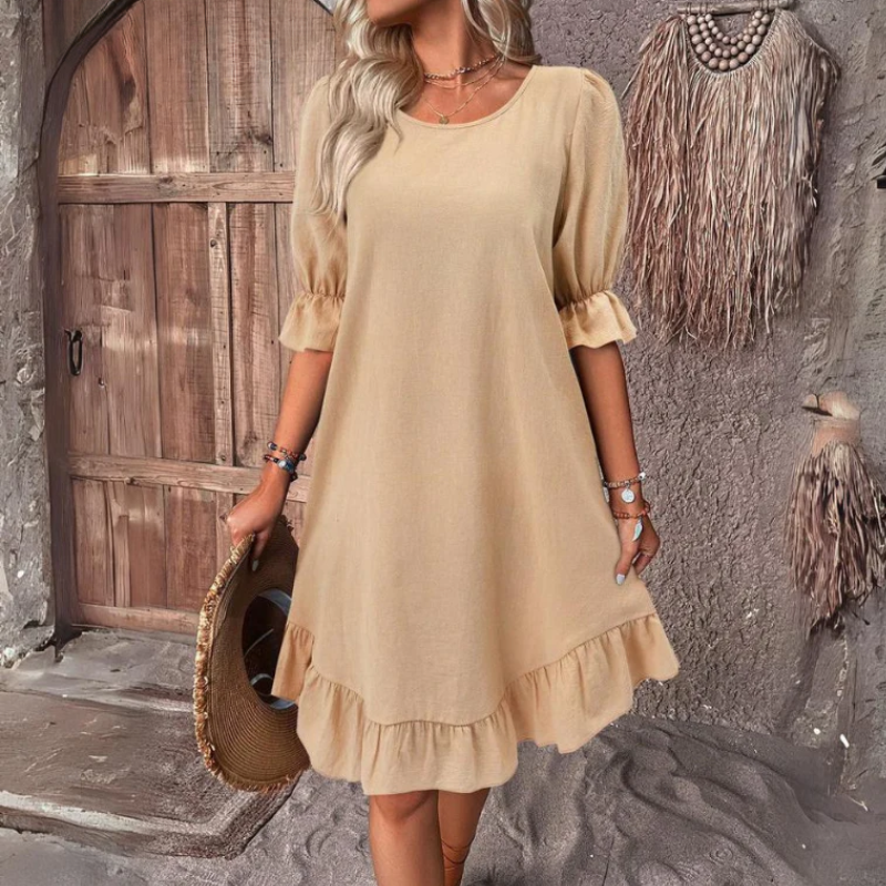 Irma™ - Weiches Midikleid