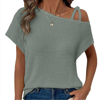 Astrid™ - Schmeichelhaftes Off-Shoulder-Top