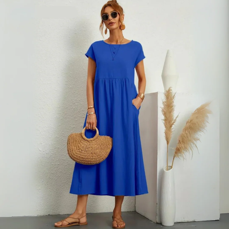 Rut™ – Midi-Kleid aus Baumwolle