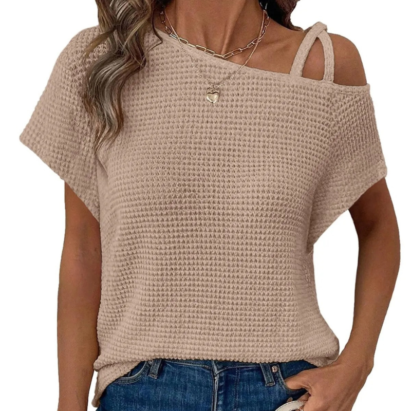 Astrid™ - Schmeichelhaftes Off-Shoulder-Top