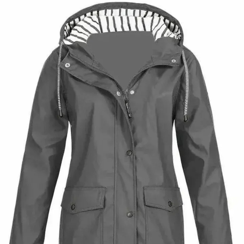 Helena™ - Elegante wasserdichte Jacke