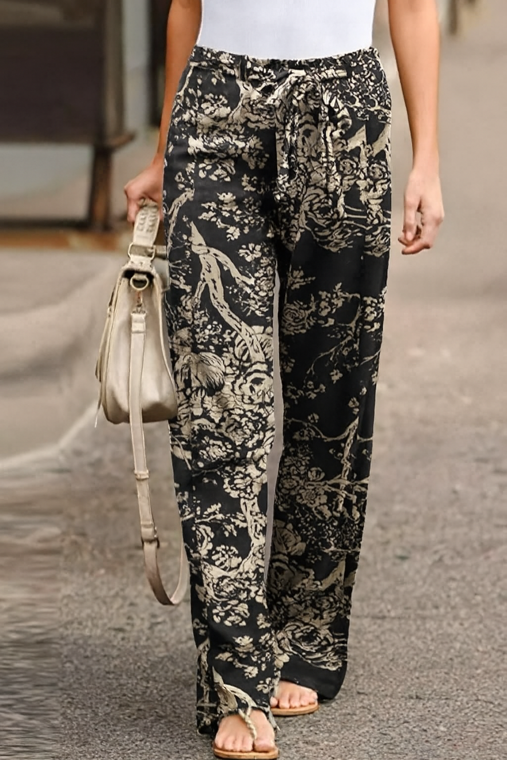 Lina™ – Weite Bohemian Hose