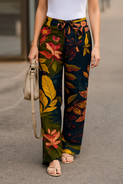 Lina™ – Weite Bohemian Hose