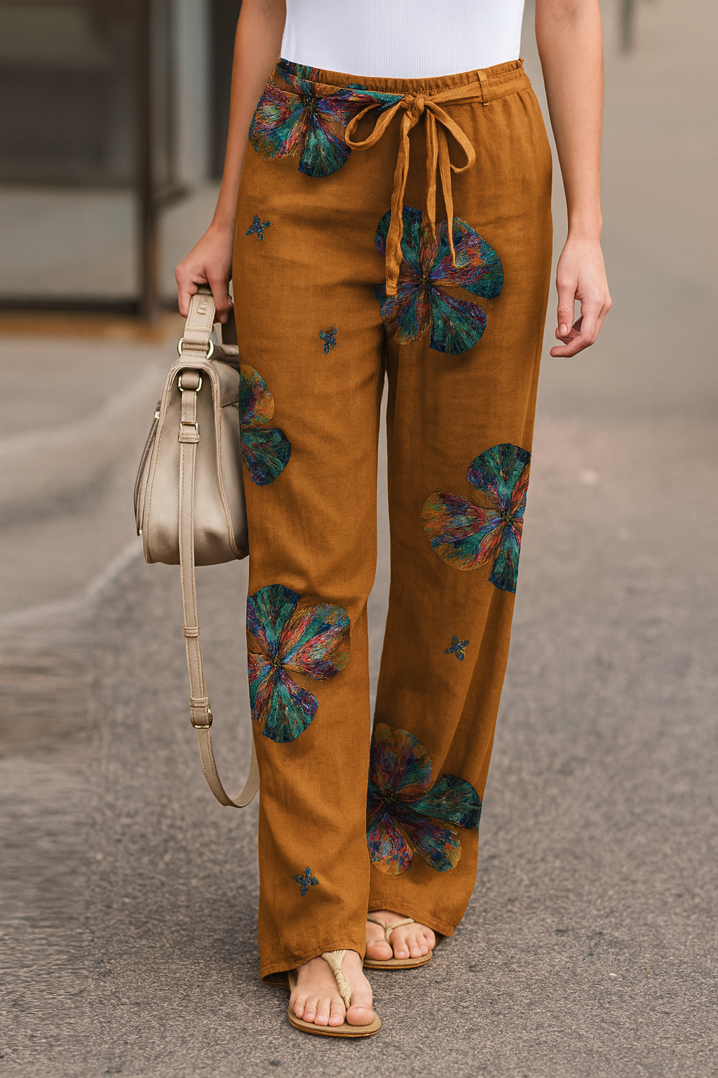 Lina™ – Weite Bohemian Hose
