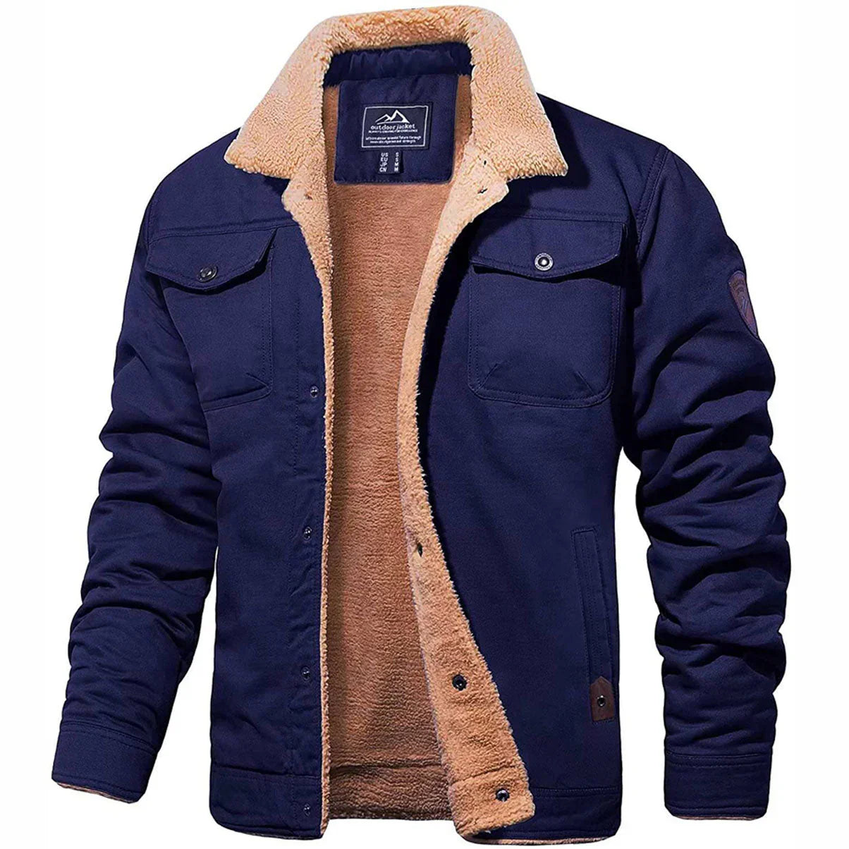 Jonas - Lässige Bomberjacke