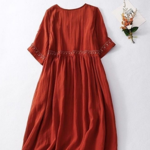 Amelia™ – Boho Sommerkleid