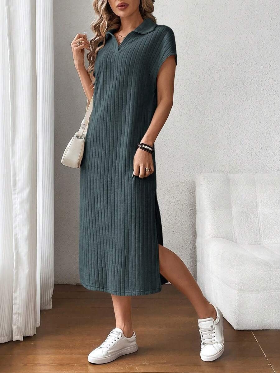 Nora™ – Lässiges Polokleid