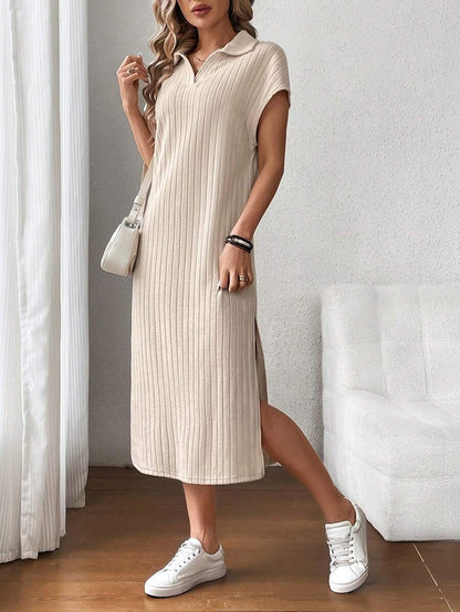 Nora™ – Lässiges Polokleid