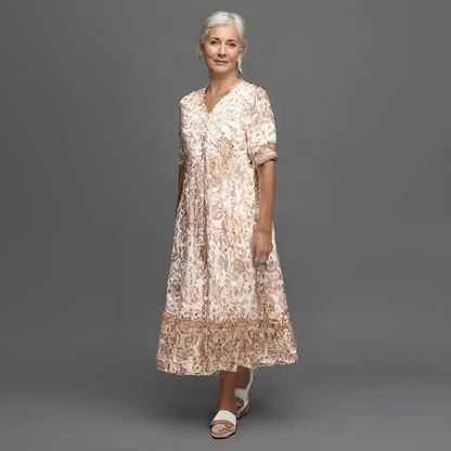 Lucy™ – Damen Elegantes Blumenkleid