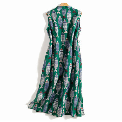 Livia™ – Bedrucktes Sommerkleid