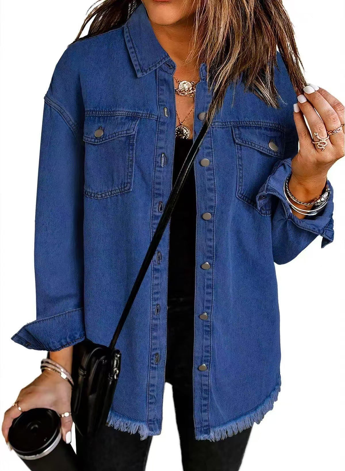 Jammie™ – Klassische lässige Jeansjacke