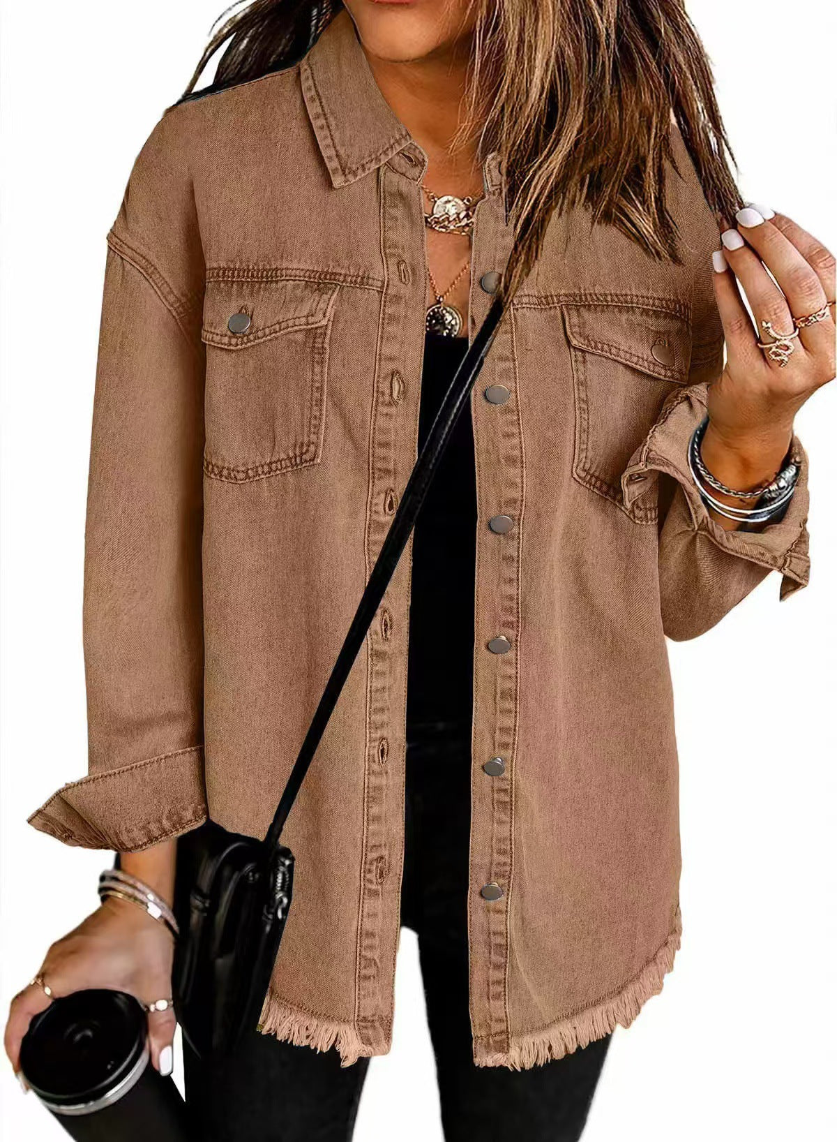 Jammie™ – Klassische lässige Jeansjacke