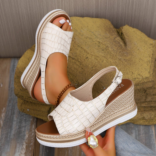 Elisa™ – Keilsandalen mit dicker Sohle für Damen