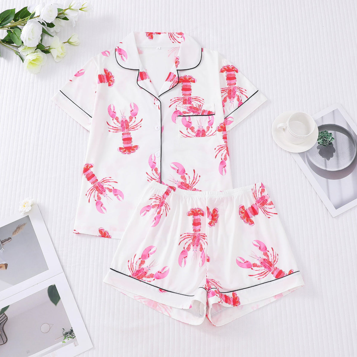 Gelda™ – Hummer-Loungewear-Set