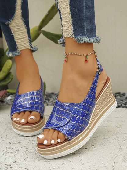 Elisa™ – Keilsandalen mit dicker Sohle für Damen