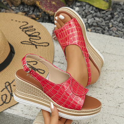 Elisa™ – Keilsandalen mit dicker Sohle für Damen