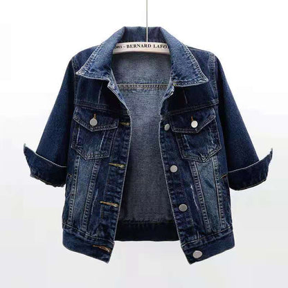 Rhea™ – Klassisk denimjakke til dame