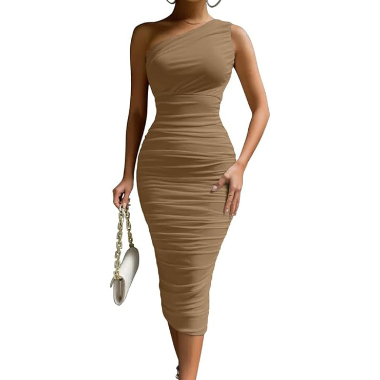 Messy™ – Stylisches, körperbetontes, elegantes Midikleid