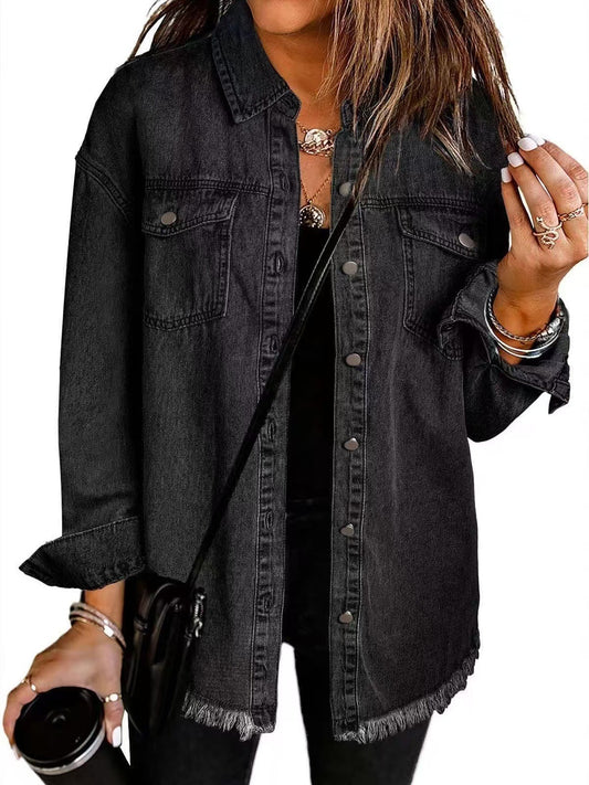 Jammie™ – Klassische lässige Jeansjacke