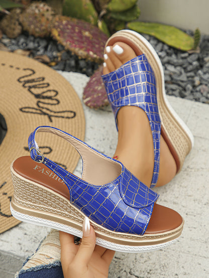 Elisa™ – Keilsandalen mit dicker Sohle für Damen