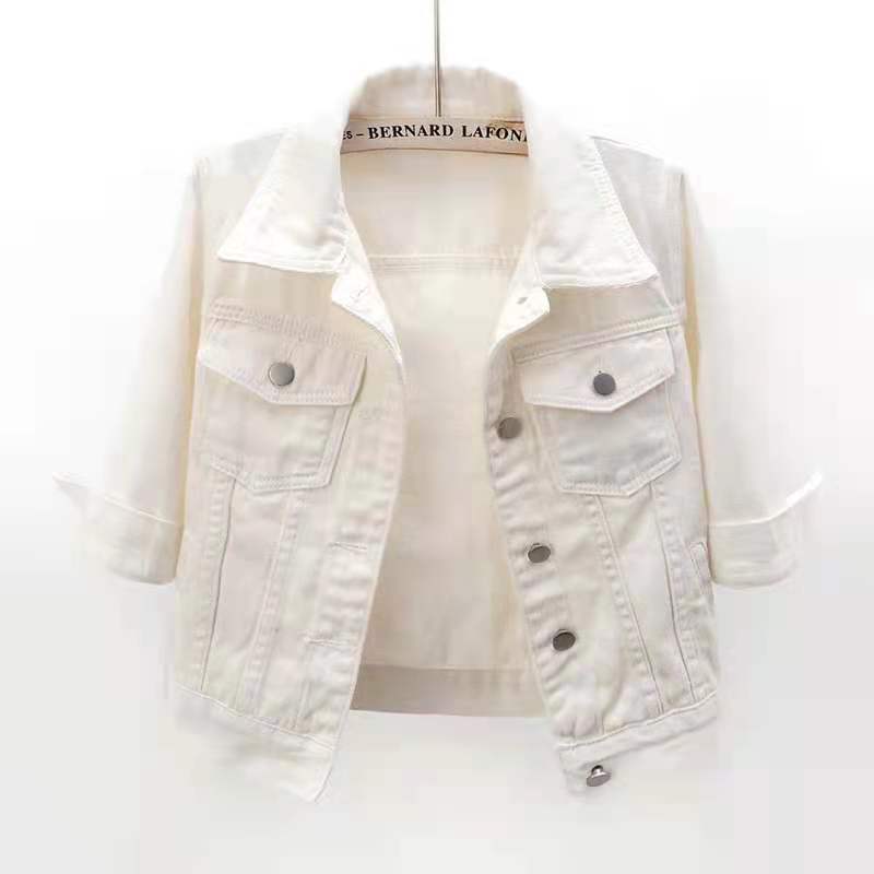 Rhea™ – Klassisk denimjakke til dame