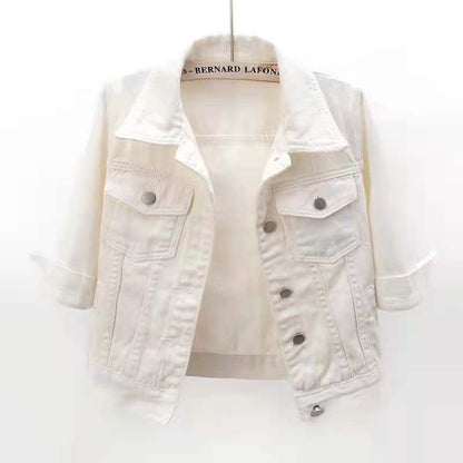 Rhea™ – Klassisk denimjakke til dame