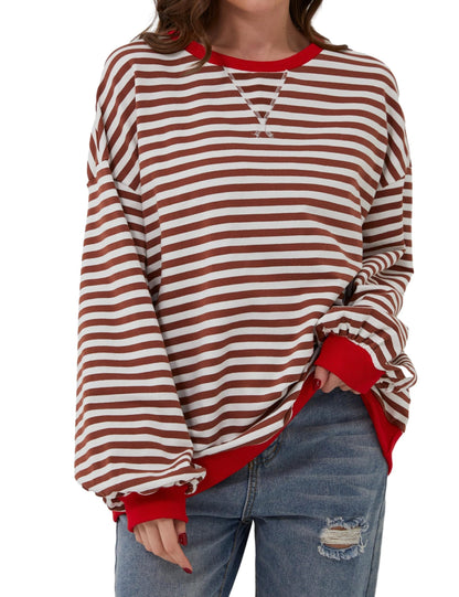 Zara™ - Gestreiftes Sweatshirt