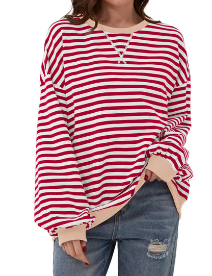 Zara™ - Gestreiftes Sweatshirt