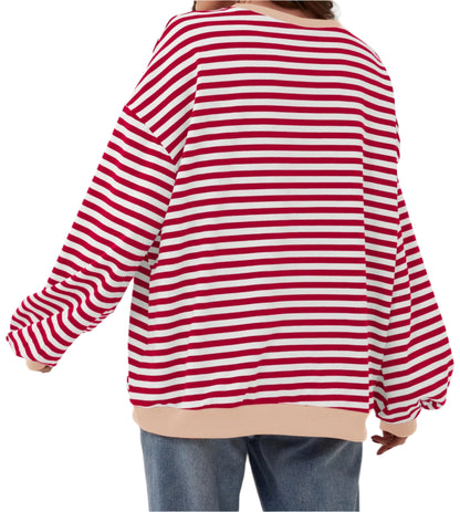 Zara™ - Gestreiftes Sweatshirt